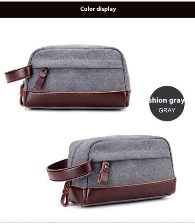 Billetera de Lona Resistente para Hombre - Monedero Compacto Multiuso - Image 37