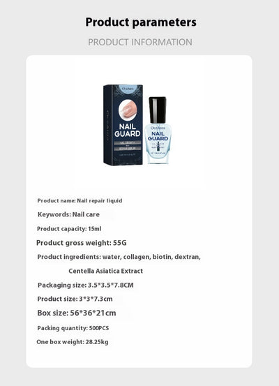 Tratamiento Nutritivo para Uñas de Manos y Pies - Reparación Intensiva y Brillo Natural - Image 18