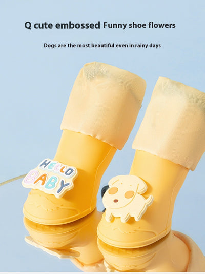 Botas Protectoras para Mascotas con Suela Antideslizante - Image 19