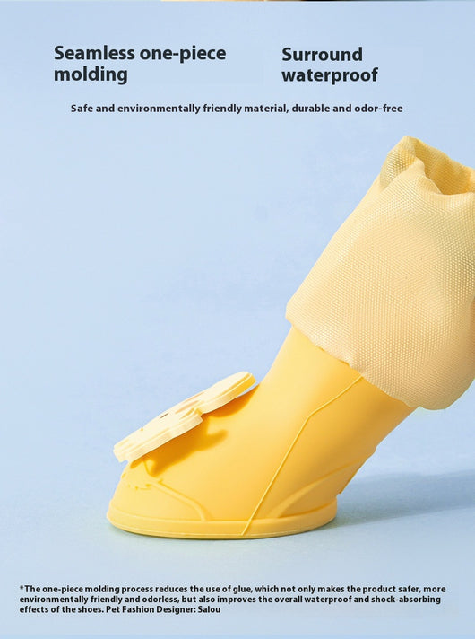 Botas Protectoras para Mascotas con Suela Antideslizante - Image 21