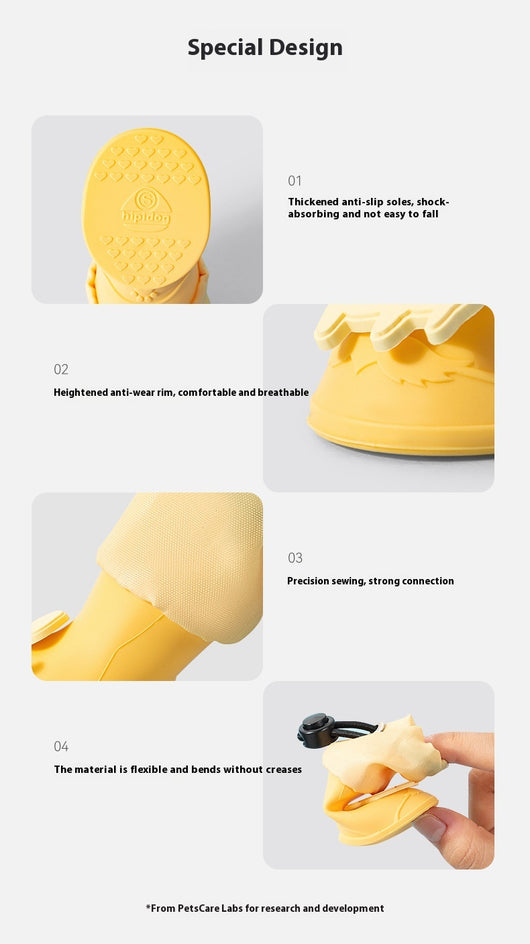 Botas Protectoras para Mascotas con Suela Antideslizante - Image 25