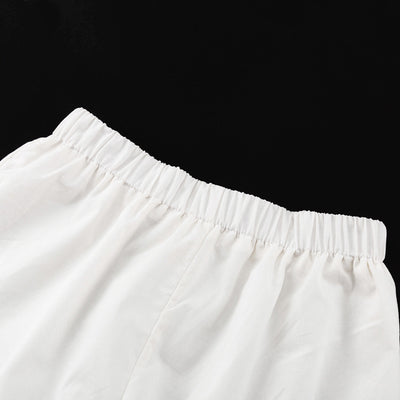 Conjunto de Dos Piezas: Camisa Suelta de Manga Larga y Shorts Casual - Image 12