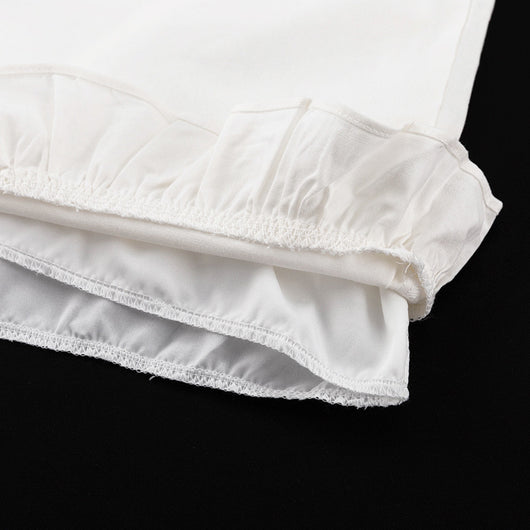 Conjunto de Dos Piezas: Camisa Suelta de Manga Larga y Shorts Casual - Image 16