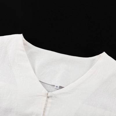 Conjunto de Dos Piezas: Camisa Suelta de Manga Larga y Shorts Casual - Image 30