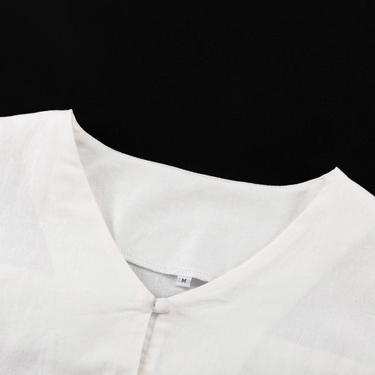 Conjunto de Dos Piezas: Camisa Suelta de Manga Larga y Shorts Casual - Image 30