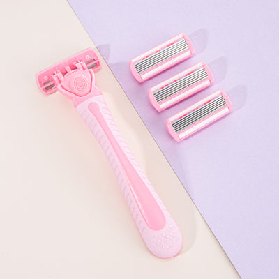 Afeitadora Manual para Zonas Íntimas Femeninas - Image 9