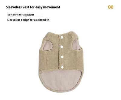 Chaleco Térmico para Gatos con Forro Polar Grueso - Abrigo Impermeable Anti-Pelusa - Image 21