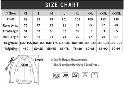 Camiseta Ciclismo Hombre Manga Larga Transpirable para Montaña - Image 13