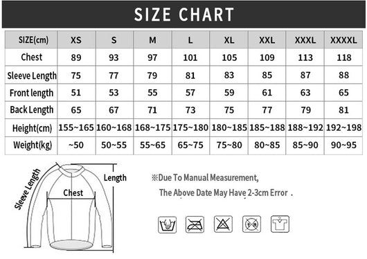 Camiseta Ciclismo Hombre Manga Larga Transpirable para Montaña - Image 13