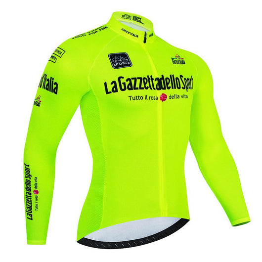 Camiseta Ciclismo Hombre Manga Larga Transpirable para Montaña - Image 24