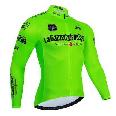 Camiseta Ciclismo Hombre Manga Larga Transpirable para Montaña - Image 26