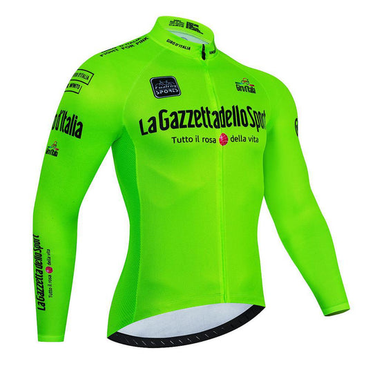 Camiseta Ciclismo Hombre Manga Larga Transpirable para Montaña - Image 26