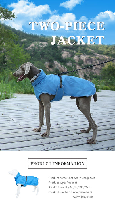 Abrigo Impermeable para Perros - Traje de Esquí Invernal - Image 14