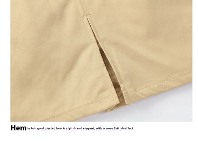 Abrigo Primavera para Niño - Gabardina Clásica Largo - Image 20