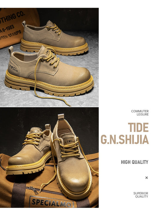 Botas Martin de Cuero para Hombre - Estilo Casual - Image 15