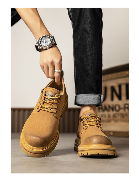 Botas Martin de Cuero para Hombre - Estilo Casual - Image 16