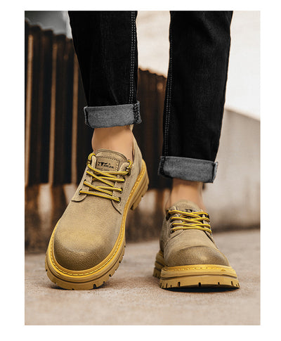 Botas Martin de Cuero para Hombre - Estilo Casual - Image 17