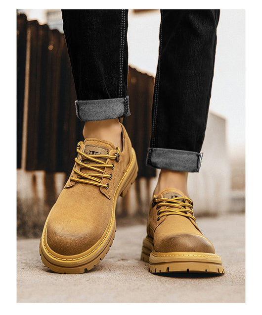 Botas Martin de Cuero para Hombre - Estilo Casual - Image 18