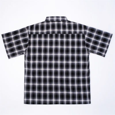 Camisa de Cuadros Manga Corta para Hombre - Image 22