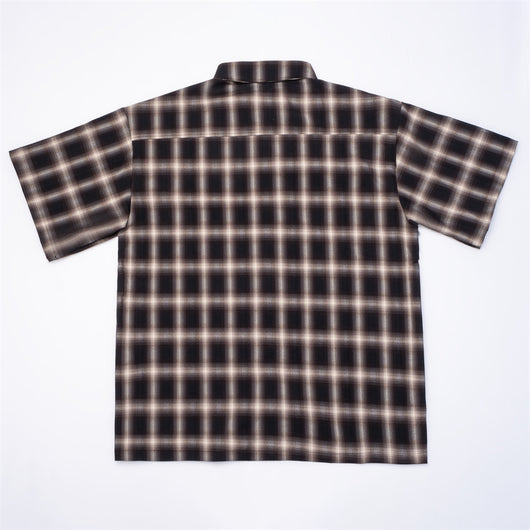 Camisa de Cuadros Manga Corta para Hombre - Image 23