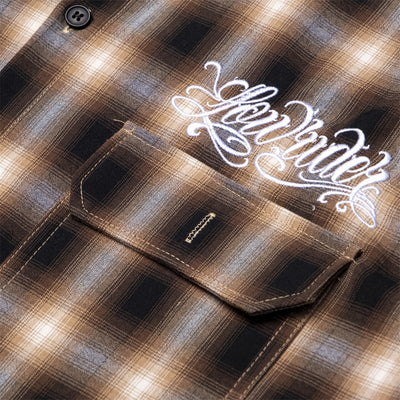 Camisa de Cuadros Manga Corta para Hombre - Image 27