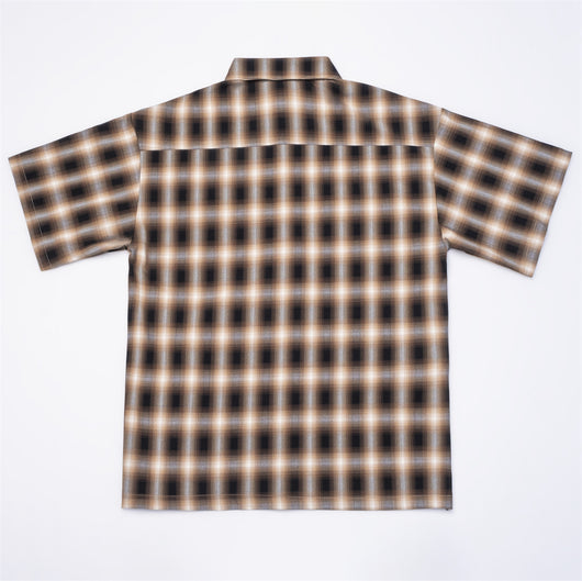 Camisa de Cuadros Manga Corta para Hombre - Image 28
