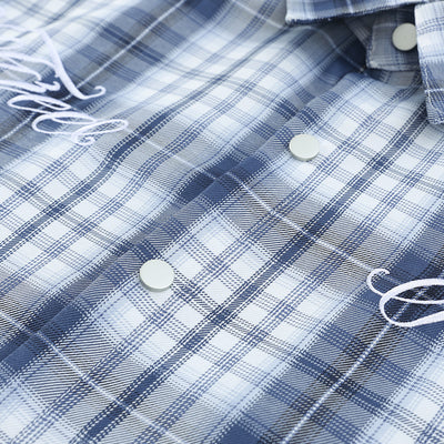 Camisa de Cuadros Manga Corta para Hombre - Image 16