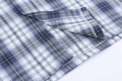 Camisa de Cuadros Manga Corta para Hombre - Image 17