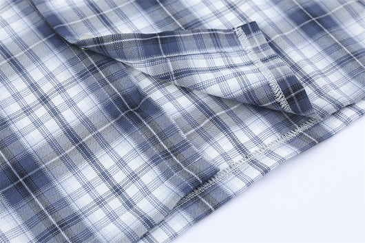 Camisa de Cuadros Manga Corta para Hombre - Image 17