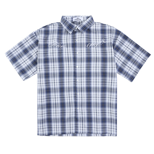 Camisa de Cuadros Manga Corta para Hombre - Image 21