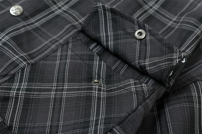 Camisa de Manga Corta con Letras Bordadas para Hombre - Image 26