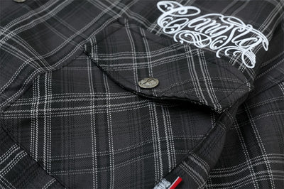 Camisa de Manga Corta con Letras Bordadas para Hombre - Image 27