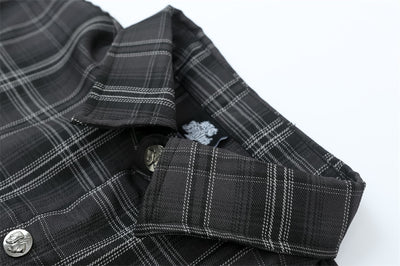 Camisa de Manga Corta con Letras Bordadas para Hombre - Image 28