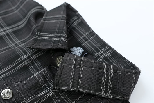 Camisa de Manga Corta con Letras Bordadas para Hombre - Image 28