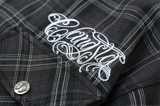 Camisa de Manga Corta con Letras Bordadas para Hombre - Image 34