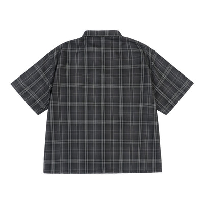 Camisa de Manga Corta con Letras Bordadas para Hombre - Image 35