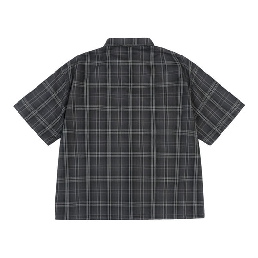 Camisa de Manga Corta con Letras Bordadas para Hombre - Image 35