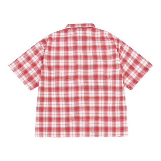 Camisa de Manga Corta con Letras Bordadas para Hombre - Image 37