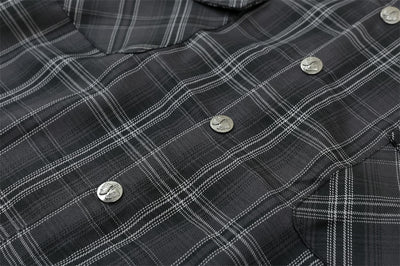 Camisa de Manga Corta con Letras Bordadas para Hombre - Image 38