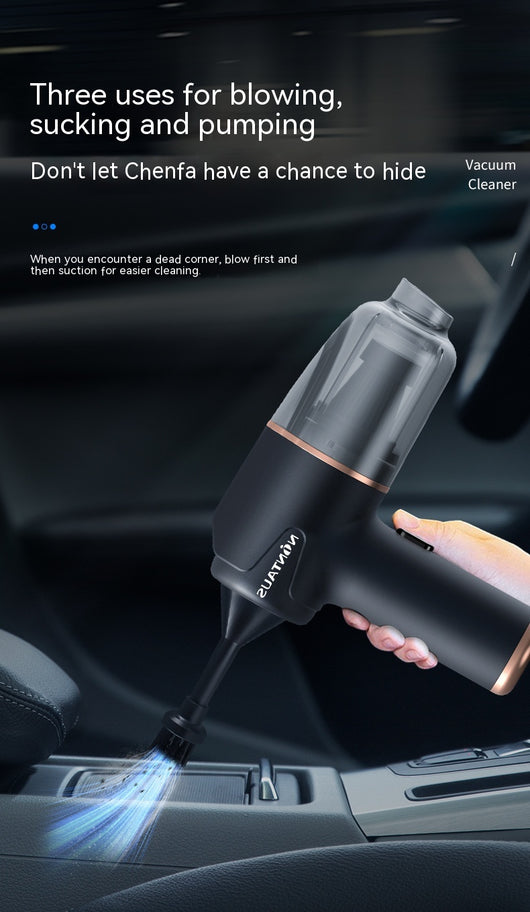 Aspiradora Inalámbrica Portátil Mini para Auto y Hogar - Image 26