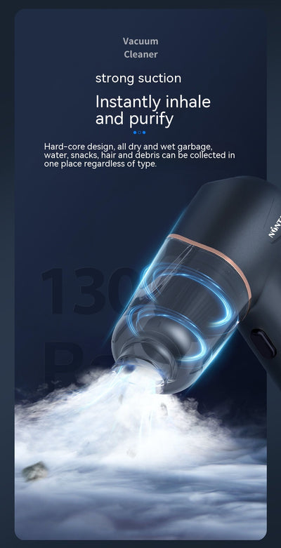 Aspiradora Inalámbrica Portátil Mini para Auto y Hogar - Image 38