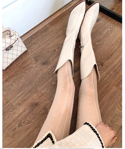 Medias Estilo Japonés con Encaje - Pantys Finos Resistentes al Desgarrado - Image 7