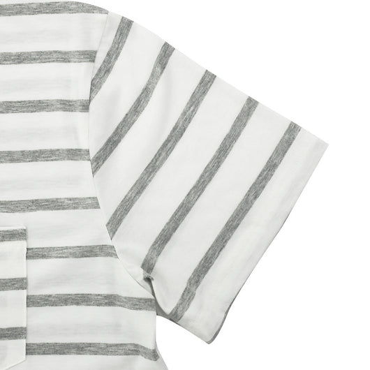 Camiseta Rayada de Manga Corta para Hombre - Comodidad de Verano - Image 11