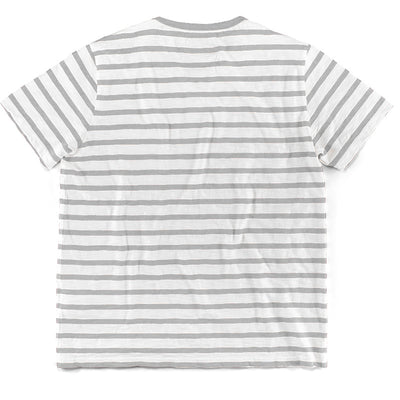 Camiseta Rayada de Manga Corta para Hombre - Comodidad de Verano - Image 16