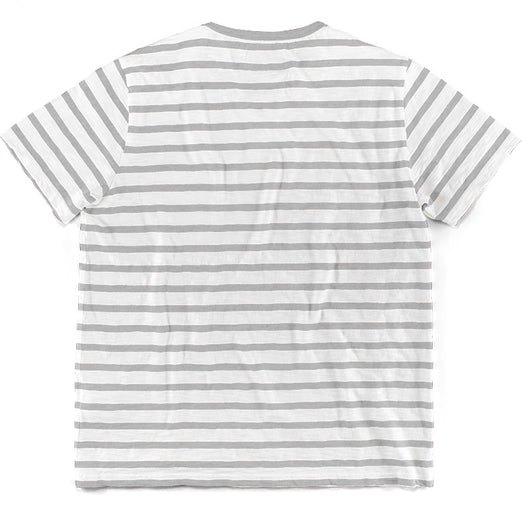 Camiseta Rayada de Manga Corta para Hombre - Comodidad de Verano - Image 16