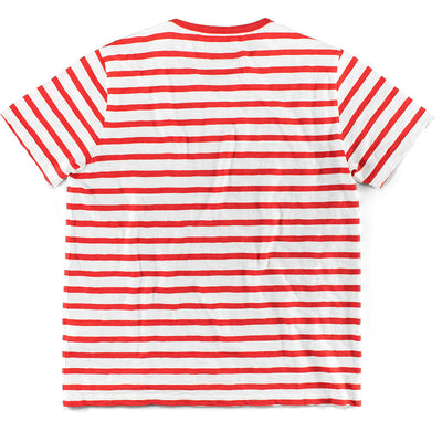 Camiseta Rayada de Manga Corta para Hombre - Comodidad de Verano - Image 17