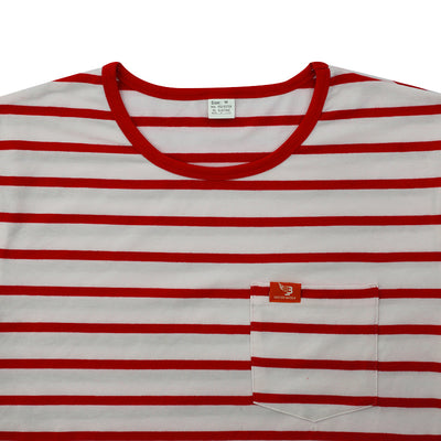 Camiseta Rayada de Manga Corta para Hombre - Comodidad de Verano - Image 21