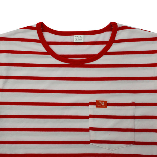 Camiseta Rayada de Manga Corta para Hombre - Comodidad de Verano - Image 21