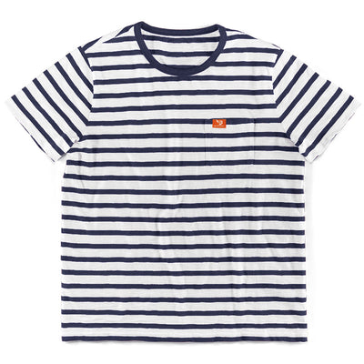 Camiseta Rayada de Manga Corta para Hombre - Comodidad de Verano - Image 25