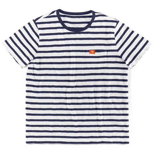 Camiseta Rayada de Manga Corta para Hombre - Comodidad de Verano - Image 25